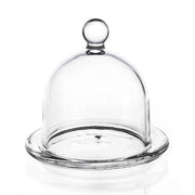 Campana Antipastiera in vetro basic trasparente 12,3 cm