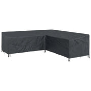 Copertura per mobili Nero 270 x 270 x 80 cm Tessuto Oxford 210D