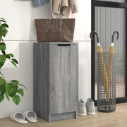 Scarpiera-Scaffale per scarpe Grigio Sonoma 30x35x70 cm in Legno Multistrato