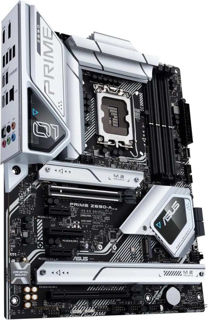 90MB18L0-M0EAY0 Scheda Madre Intel Z690, Nero
