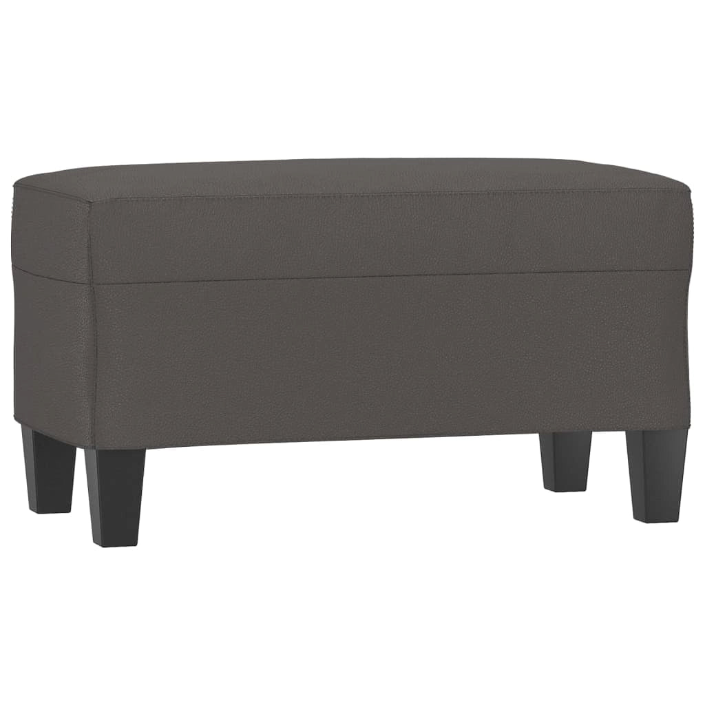 Panca/panca 70 x 35 x 41 cm grigio sintetico 02_0010617