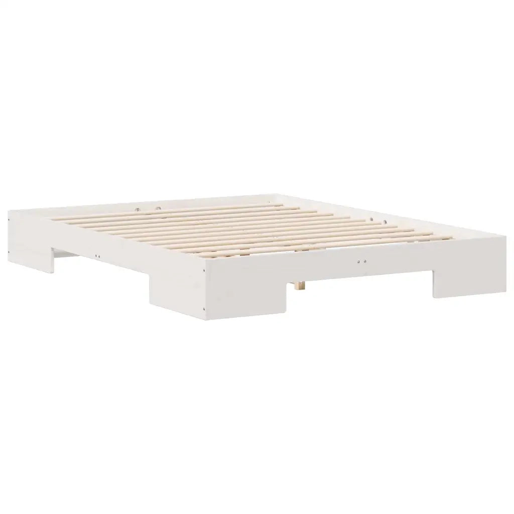 Struttura del letto-Giroletto-Rete del Letto Bianco 140 x 200 cm