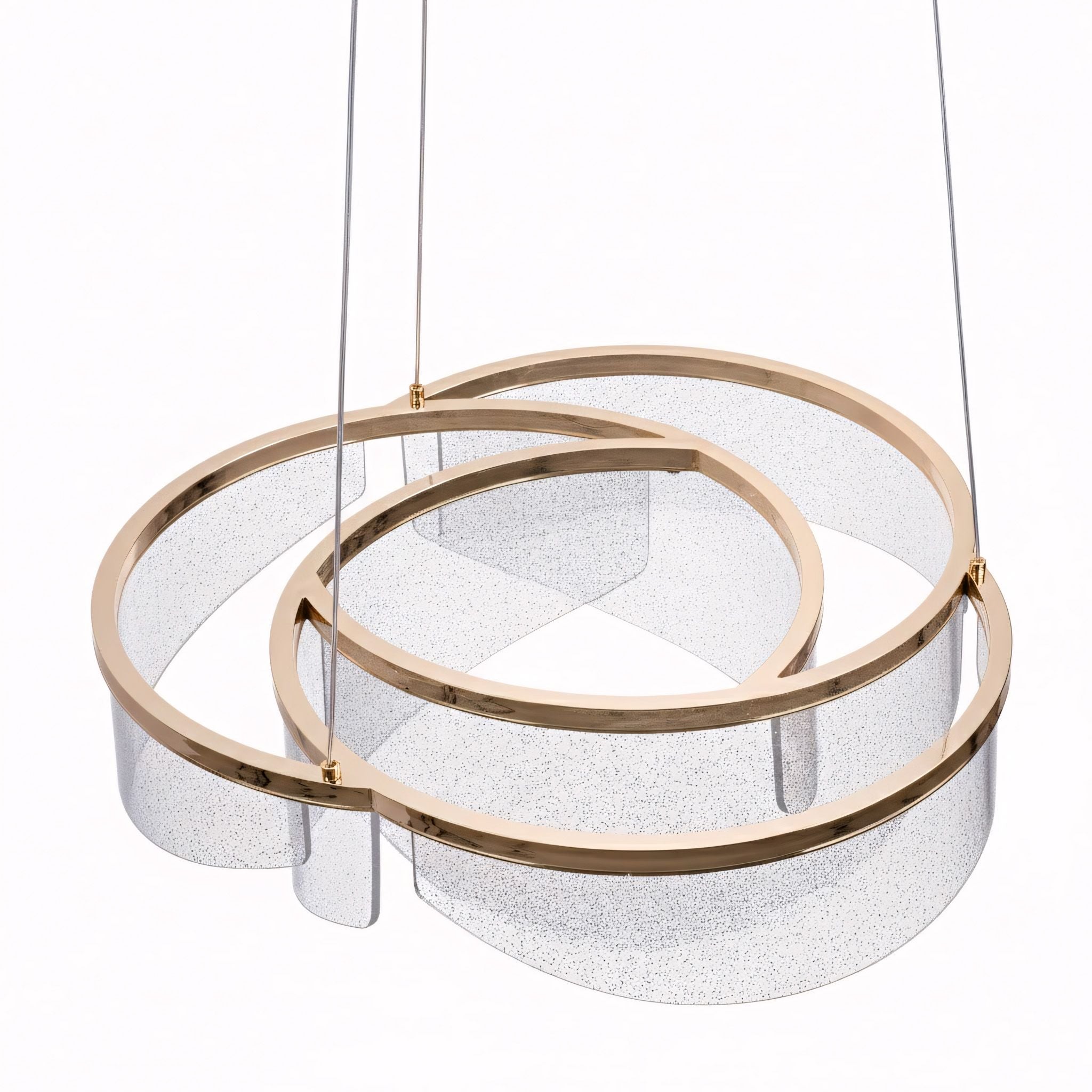 Lampada Da Soffitto Led G138-cp 50cm Gold