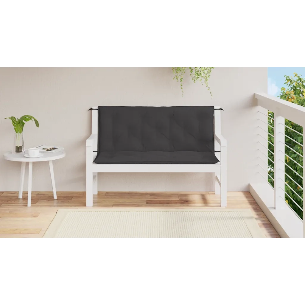 Cuscino per Dondolo Nero 120 cm in Tessuto cod mxl 43557