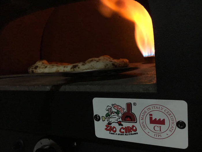 Forno a Gas GPL da Esterno in Refrattario Zio Ciro Subito Cotto Mini