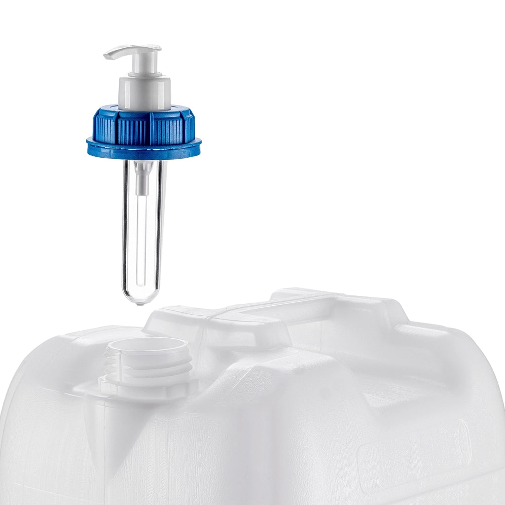 Contenitore per acqua KADAX per lavabo, dispenser di sapone liquido da 30 litri con rubinetto