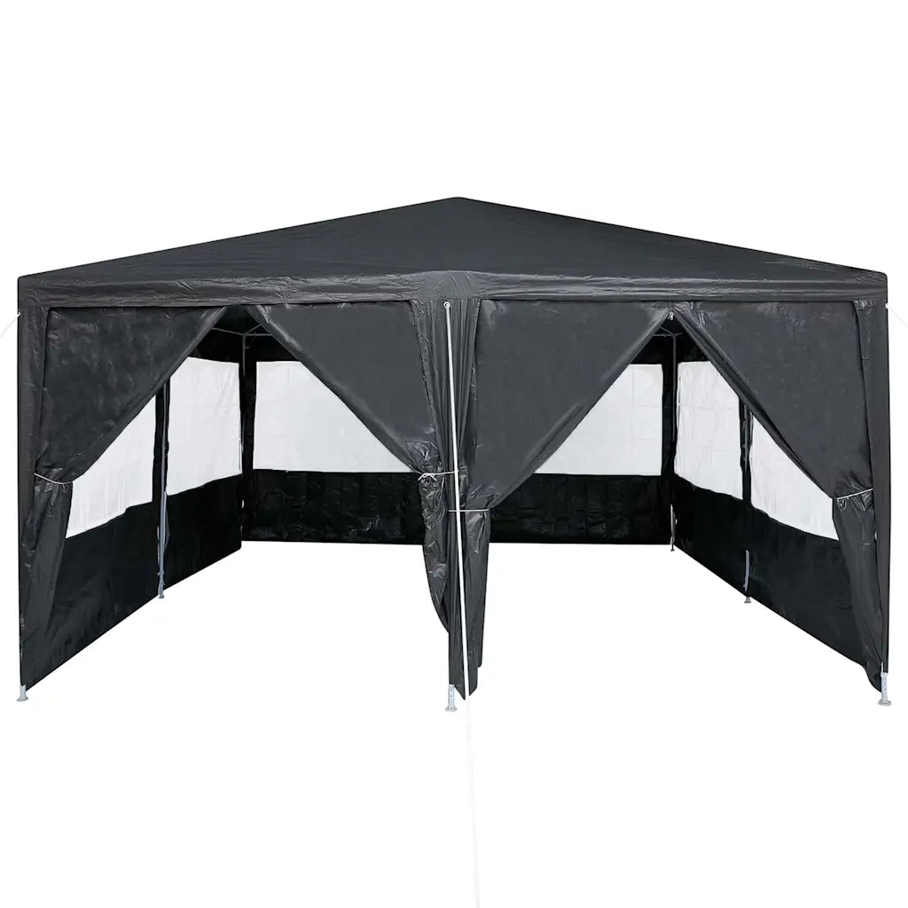 Tenda Party Antracite 400 x 400 x 266 cm Polietilene 42003427