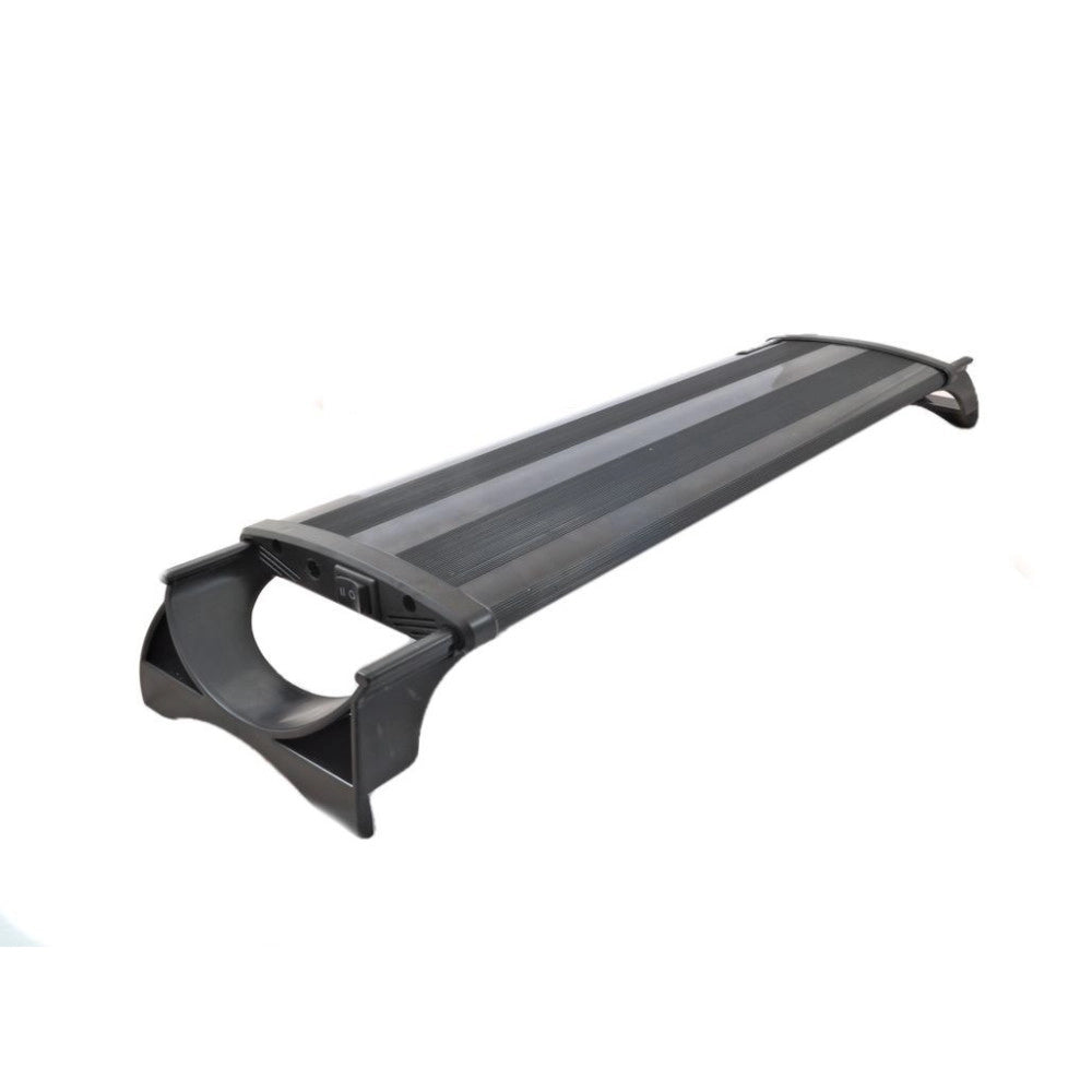 Trade Shop - Lampada Plafoniera Hq Led Per Acquari Acquario Bordo Vasca Regolabile Cm W Luce -