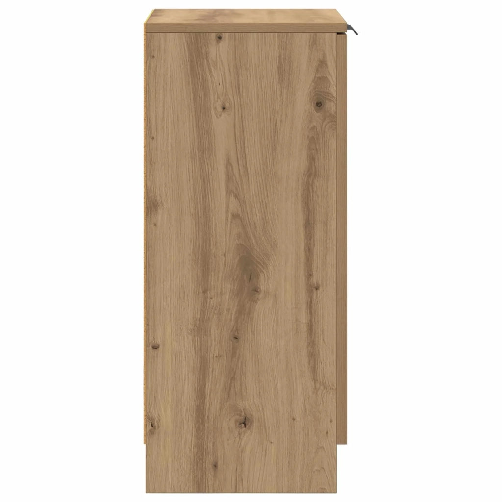 Credenza Rovere artigianale 30 x 30 x 70 cm Legno multistrato 880795