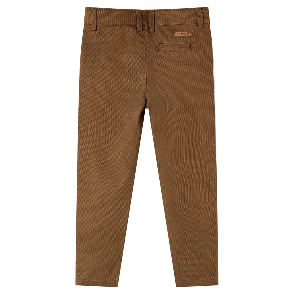 Pantaloni da Bambino Cognac 116 CFW7880187
