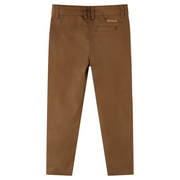 Pantaloni da Bambino Cognac 116 CFW7880187