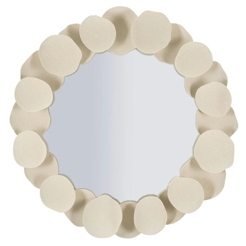 Specchio Da Muro Dune cm 85x7,5x85 (misura Specchio cm ø 62)