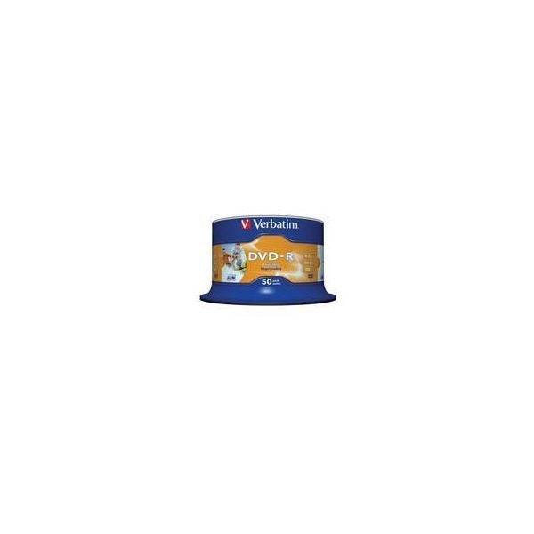 Verbatim 43533 dvd vergine 4,7 gb dvd-r 50 pz - 43533/50
