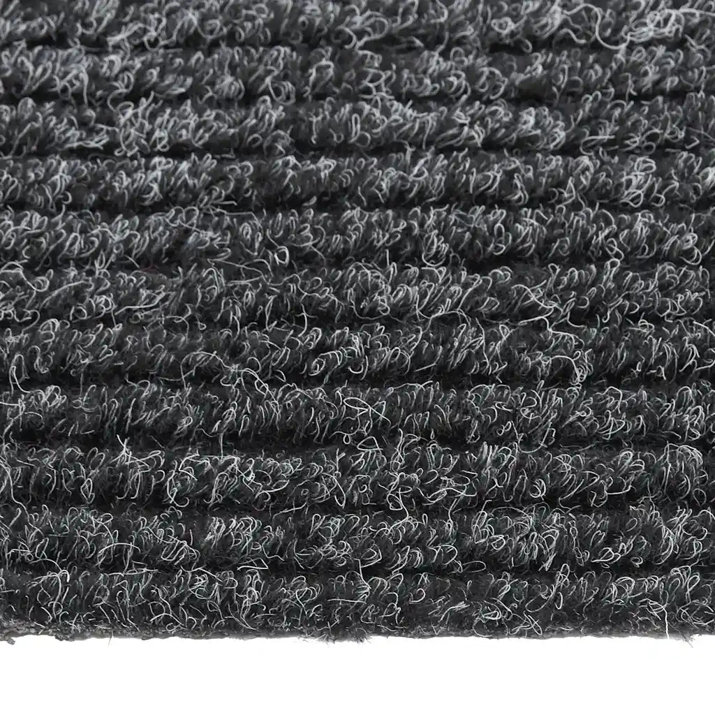 Tappeto del soggiorno | Tappeto Corsia Acchiappa Polvere 100x500 cm Antracite
