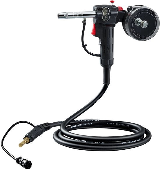 Spaziatore per tubi con 10 metri di cavo - compatibile con le macchine MIG Handler 210 MVP di Hobart, ideale per fili di raffreddamento con diametro 0,023”, 0,030” e 0,035”