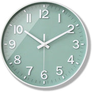 Orologio da parete 30cm, senza suono tattile, movimento di scuotimento silenzioso, orologio da parete facile da leggere, orologio per camera, ufficio, scuola, cucina