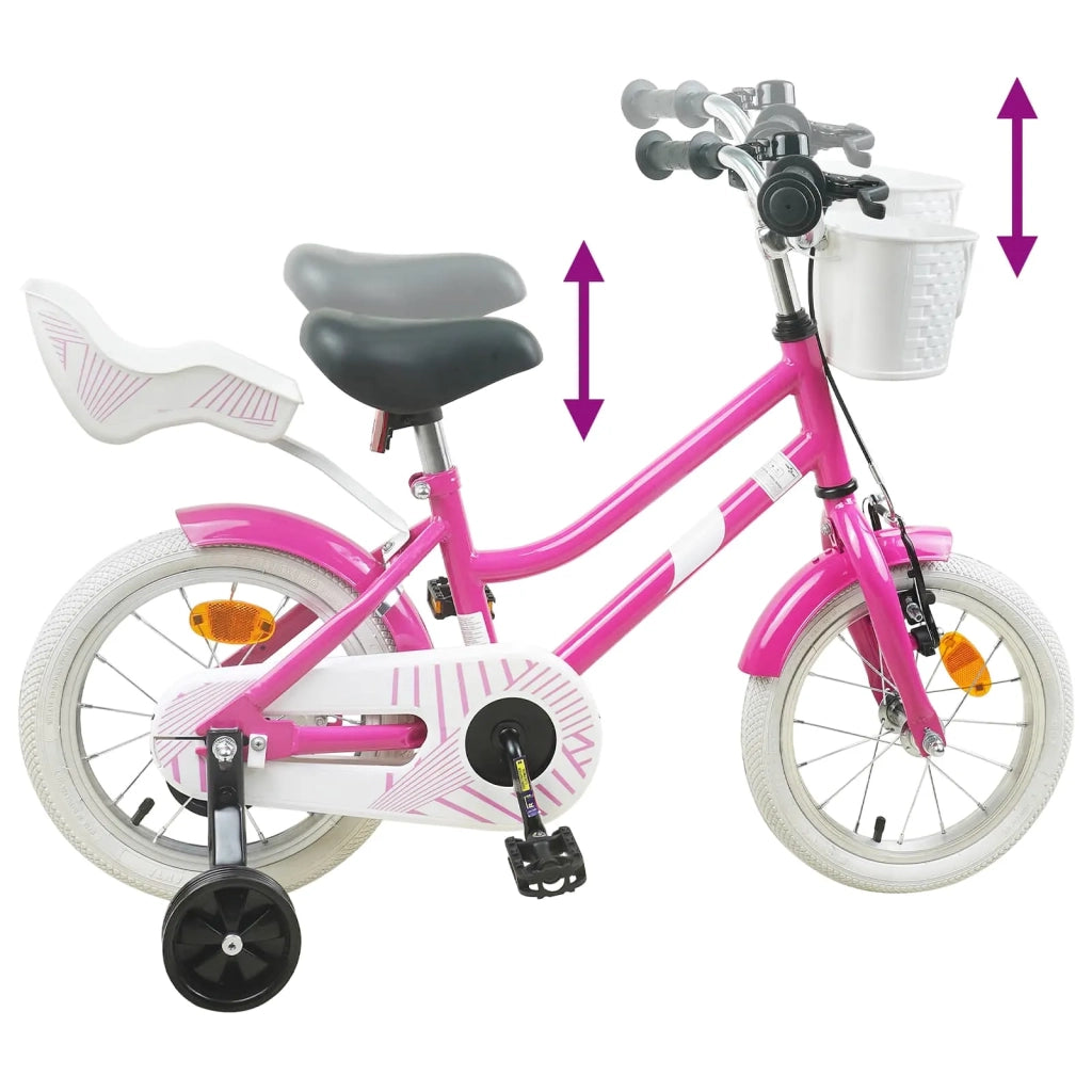 Bicicletta per Bambini 16 Pollici per bambini di 4-6 anni