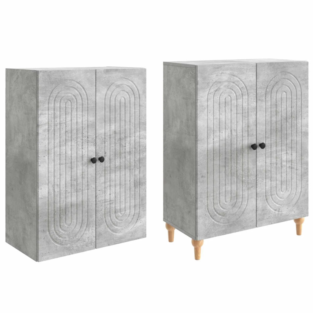 Set di armadi 2 pcs 66 x 34,5 x 90 cm Legno ingegnerizzato
