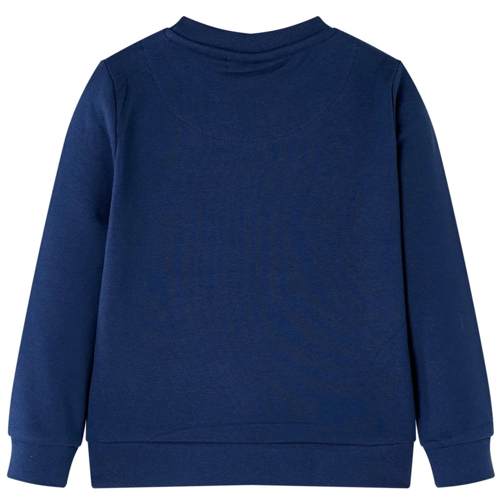 Felpa per Bambini Blu Marino 140 14163