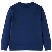 Felpa per Bambini Blu Marino 140 14163