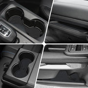 Matte antiscivolo per console centrale anti-sostanza per Ranger 2023 2024 2025 16 pezzi (nero)