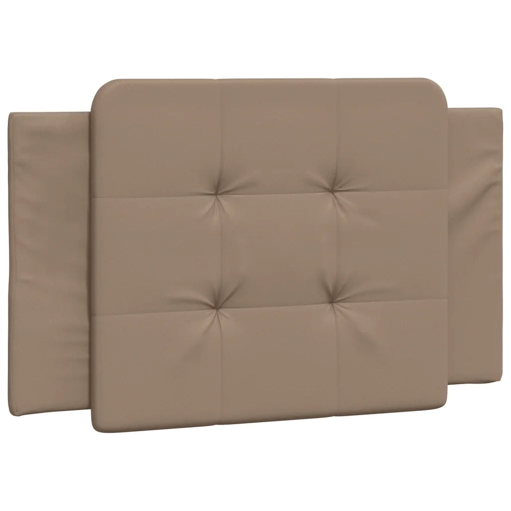 Cuscino Testiera Cappuccino 80 cm in Similpelle