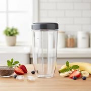 Kit di sostituzione parti per blender - Accessorio per blender da 900W - Grande coperchio 32Oz