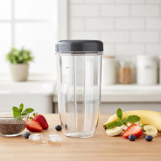 Kit di sostituzione parti per blender - Accessorio per blender da 900W - Grande coperchio 32Oz