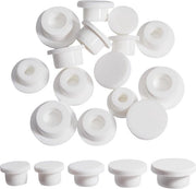20 pezzi Stopper Flessino Acquaplastico - Sigillatura Flessa - Tappi di Silicone - 14 16 17 18 21 mm.
