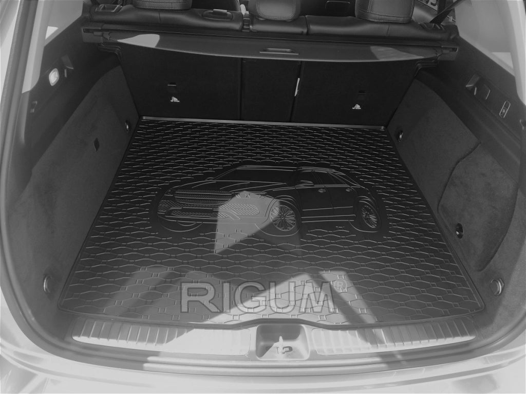 164B-821161 - Tappeto gomma baule Mercedes GLE 5 posti dal 2019- (anche PHEV) (W167)
