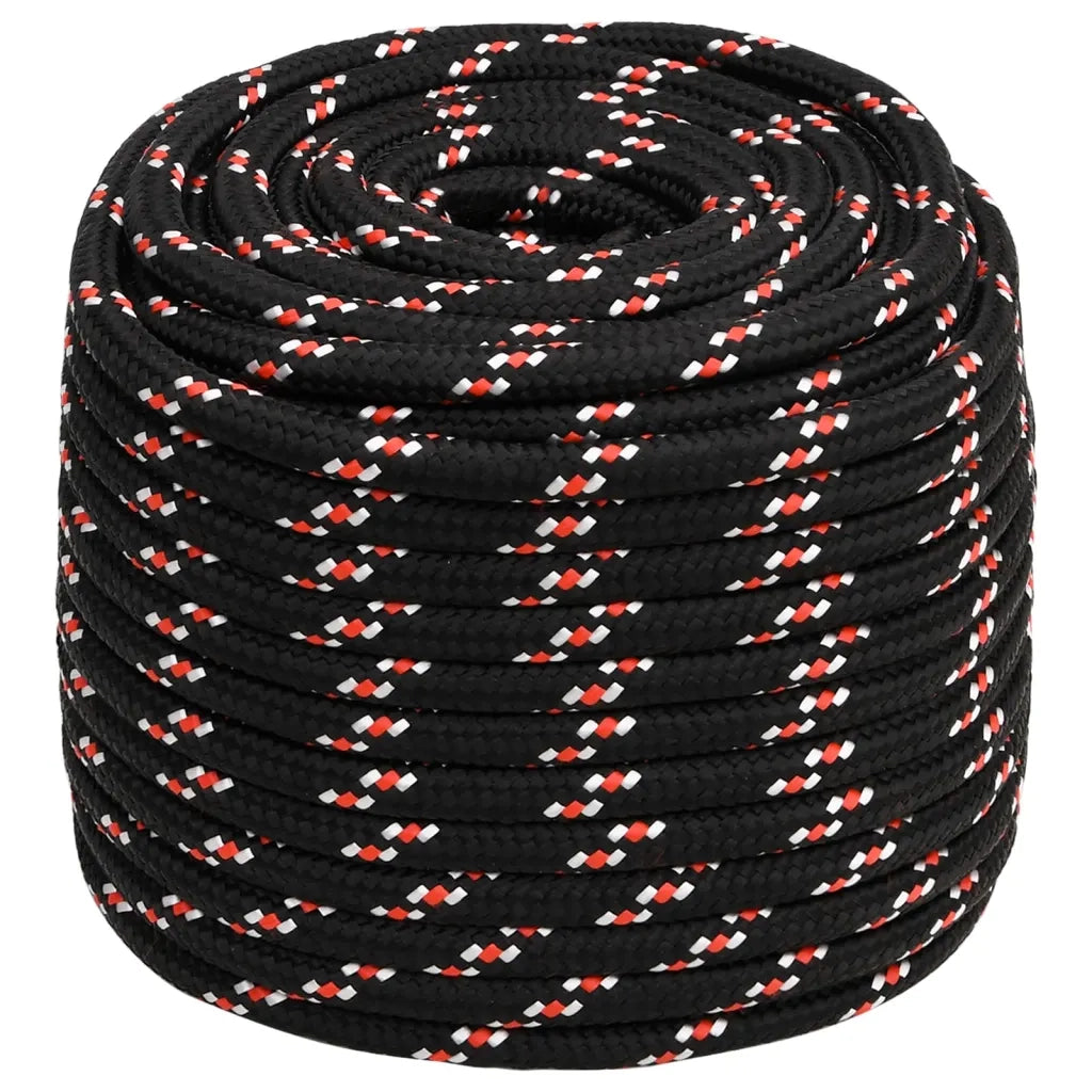 Corda per barca Nera 18 mm 100 m in Polipropilene 152366