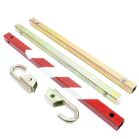 Barra di traino 180cm 2,5t per trainare auto veicoli in avaria asta da rimorchio 180cm