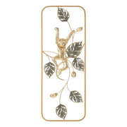 Decorazione Parete Ferro Scimmia cm 28,6X3,8X74,3 - MONKEY