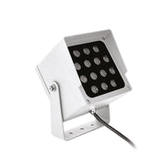 Proiettore LED GES2233 31W Bianco con Staffa IP65, Temperatura Luce Selezionabile 3000K/4000K/6500K - Gea Luce