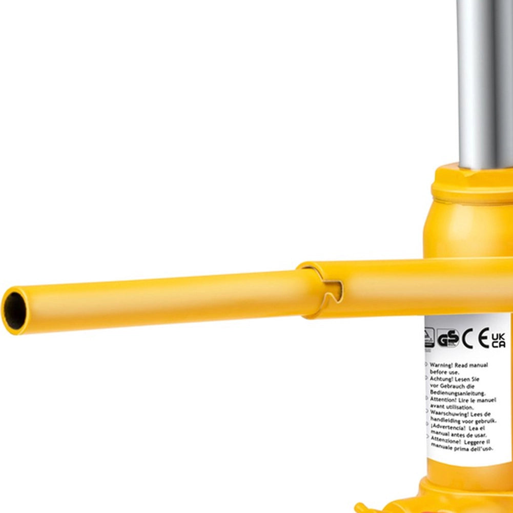 Cric Sollevatore Auto a Bottiglia 2 Tonnellate di Capacità Altezza 158 - 308 mm