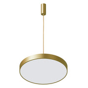 Lampadario Italux Orbital LED oro sabbiato 40 cm 3000K