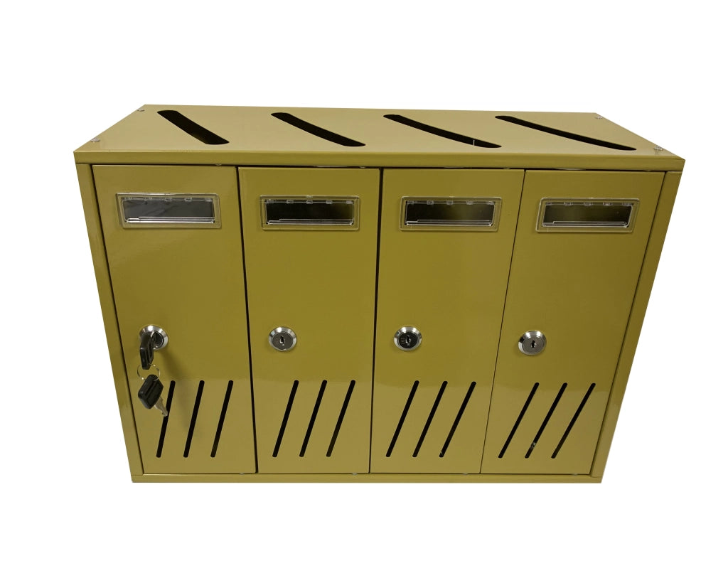 CASELLARIO POSTALE IDEAL STAR C5 - mm 520x175x300h - IDEAL STAR