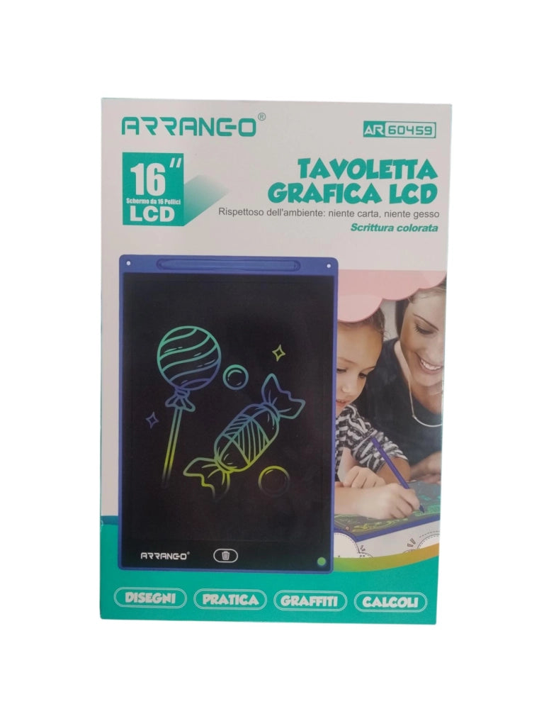 Tavoletta Grafica LCD 10`, Disegno bambino colore casuale