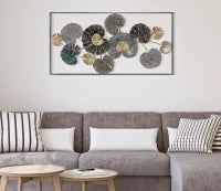 Pannello In Ferro Frame cm 134,5X8X68,5