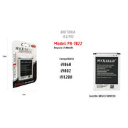Trade Shop - Maxtech Pa-t022 Batteria Di Lunga Durata Per Samsung Galaxy I9060/i9060i 2100mah A Litio -