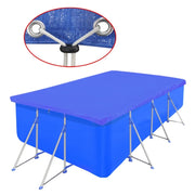 Copertura per Piscina Rettangolare 90g/mq 540 x 270 cm cod mxl 46867