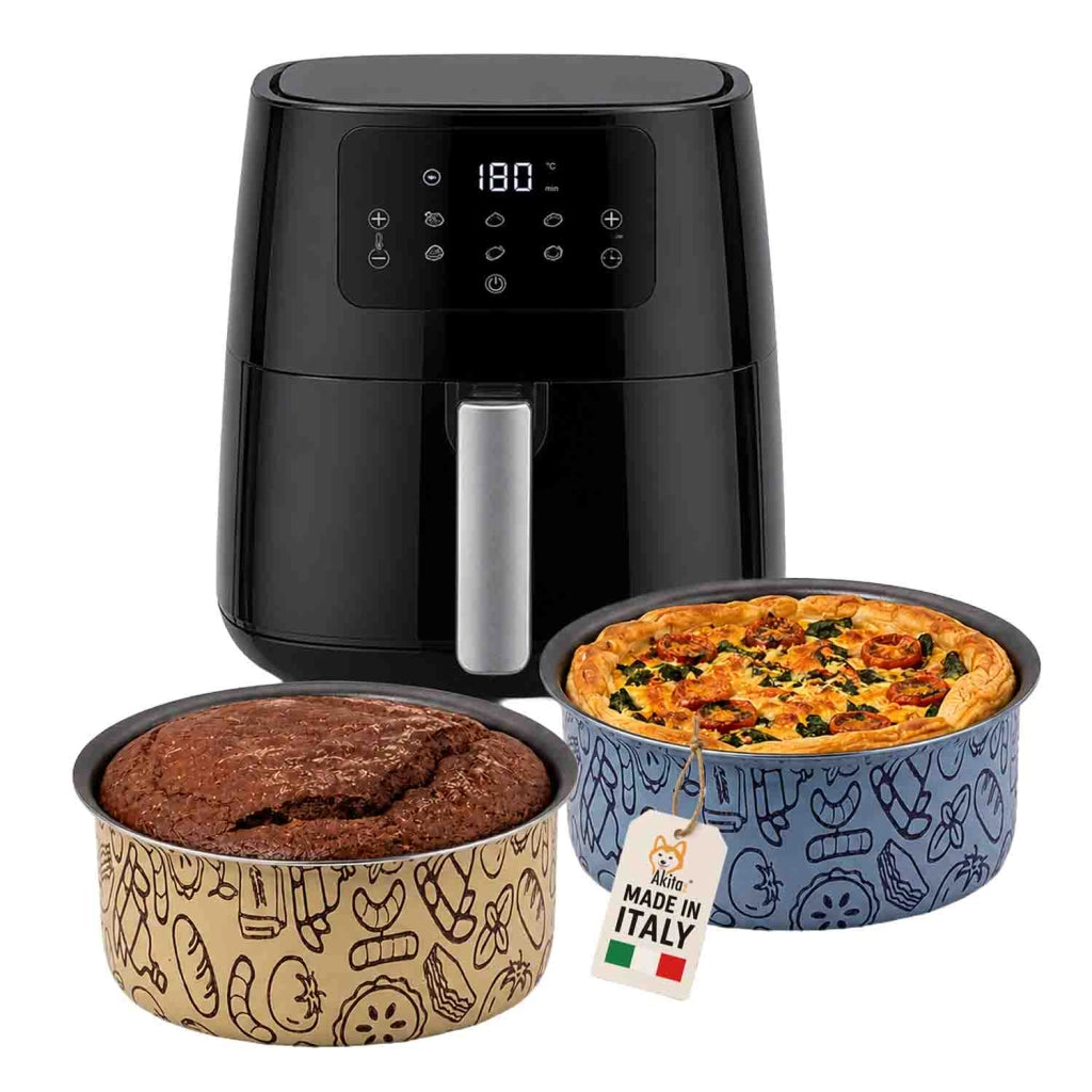 Akitaink Teglia Conica Alta Friggitrice 18 cm