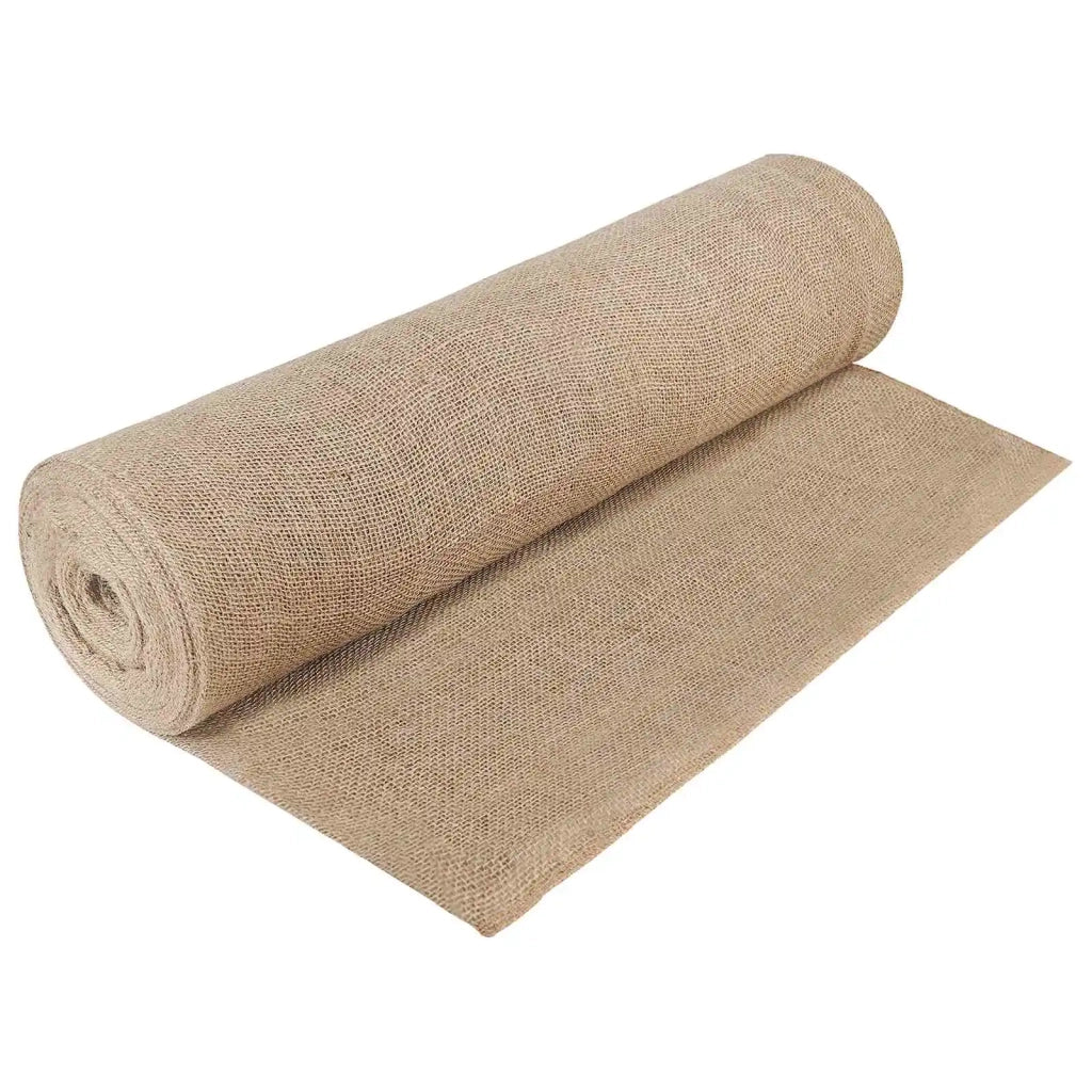 Rotolo di Juta 160 x 2500 cm Naturale 42012151