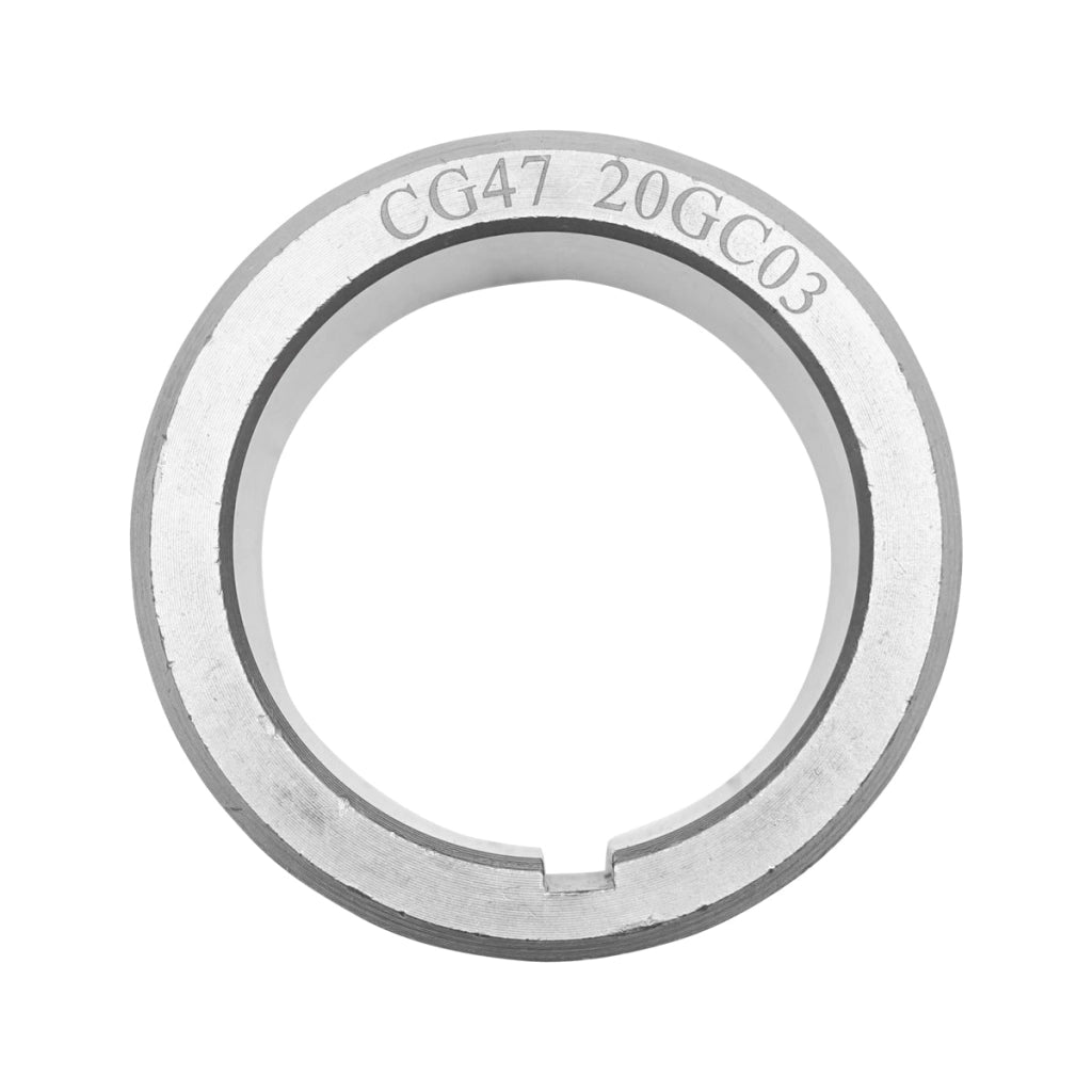 Boccola distanziale fi 45mm con scanalatura fino a 5,1mm 60,10x38,10mm per riduttore assale 3 Trattore Forestale