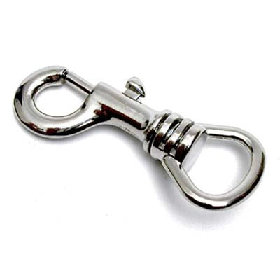 MOSCHETTONE PORTACHIAVE NICHELATO - ZAMA NICHELATA + GIVOLARE MM 60- 50 pezzi
