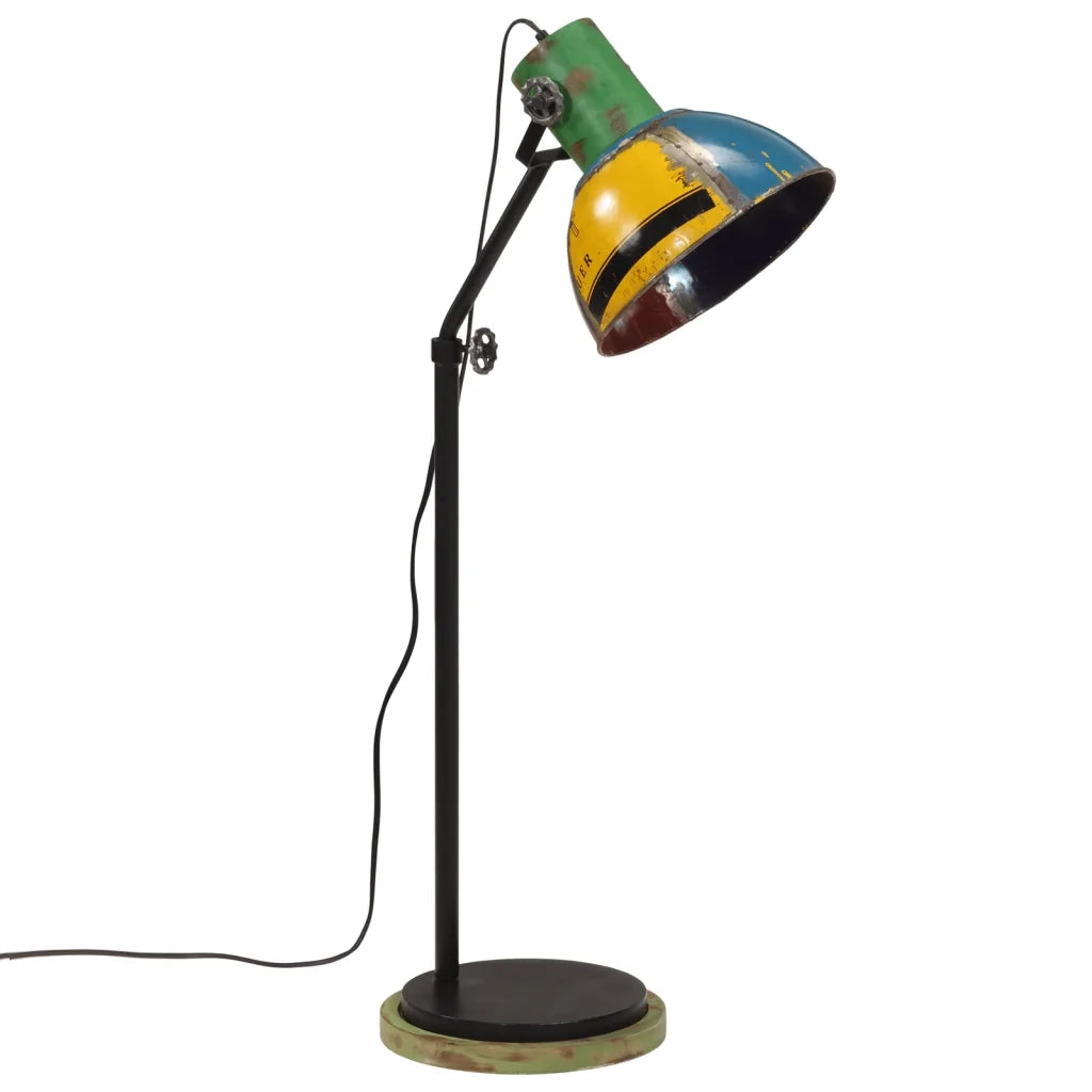 Lampada da Terra 25 W Multicolore 30x30x100-150 cm E27 371960