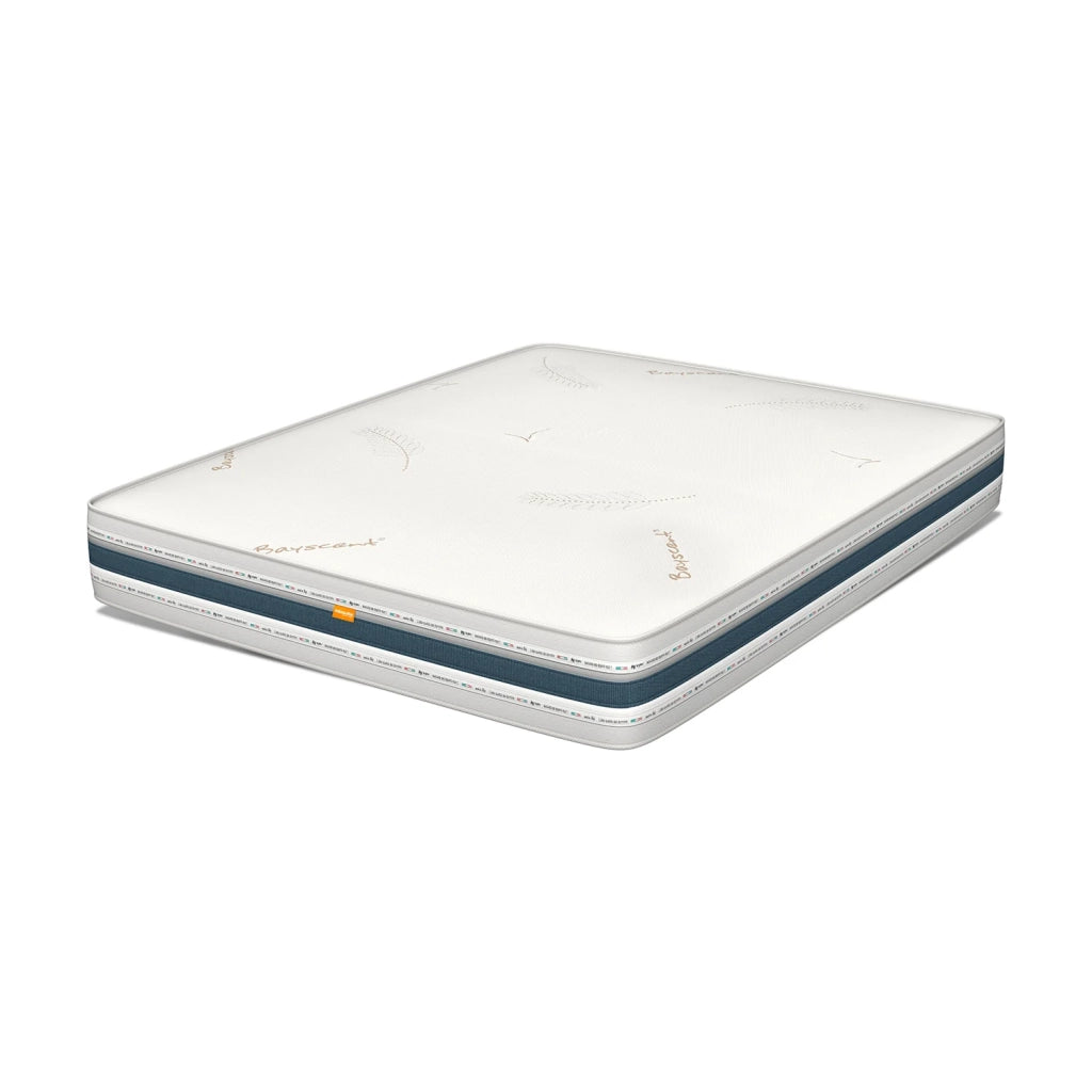 Materasso 160x195, Alto 30 cm - Matrimoniale, Memory, Sfoderabile, in Bayscent | Cabrio