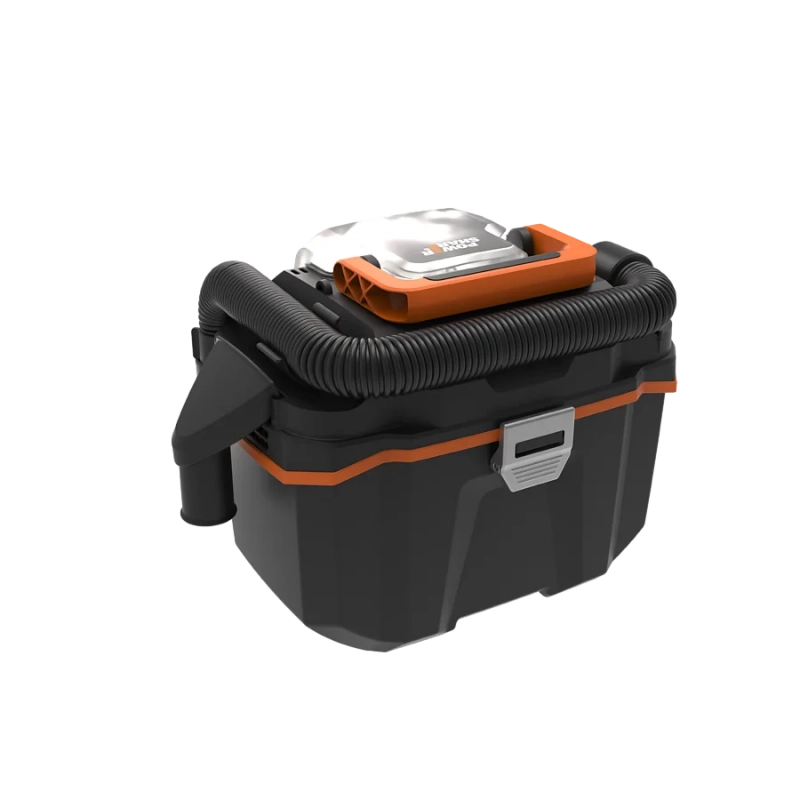 Aspiratore Solidi e Liquidi 20V WX031 Brushless con Funzione Soffiatura 8L per Officina e Auto - Worx