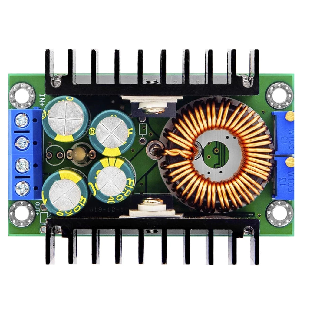 Convertitore Step-Down CC CV 300W 20A – Alta Efficienza 96% | Ingresso 6-40V, Uscita 1.2-36V, 15A Continuo