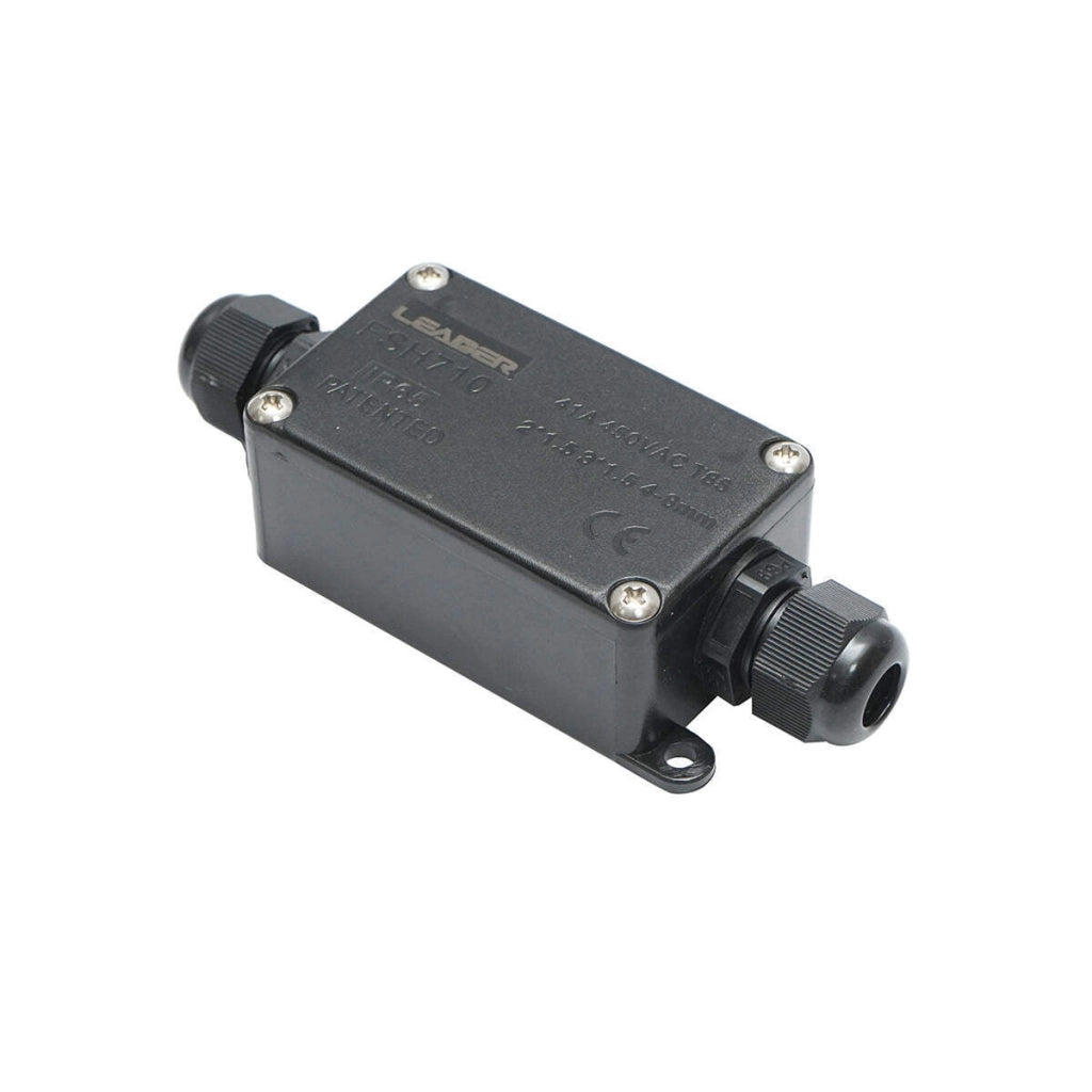 Scatola di derivazione stagna 41A 450V AC, 2 vie 4-8mm IP65 Leader